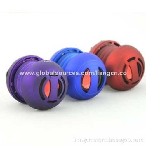 Hamburger design portable Bluetooth speaker for factory price with one year warranty